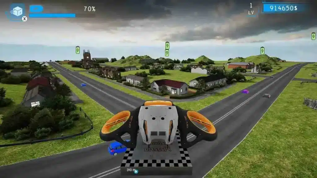 تحميل لعبة Drone Delivery Simulator Switch NSP لمحاكي سويتش