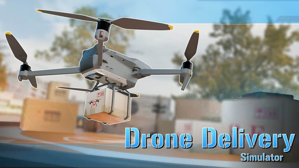 تحميل لعبة Drone Delivery Simulator Switch NSP لمحاكي سويتش