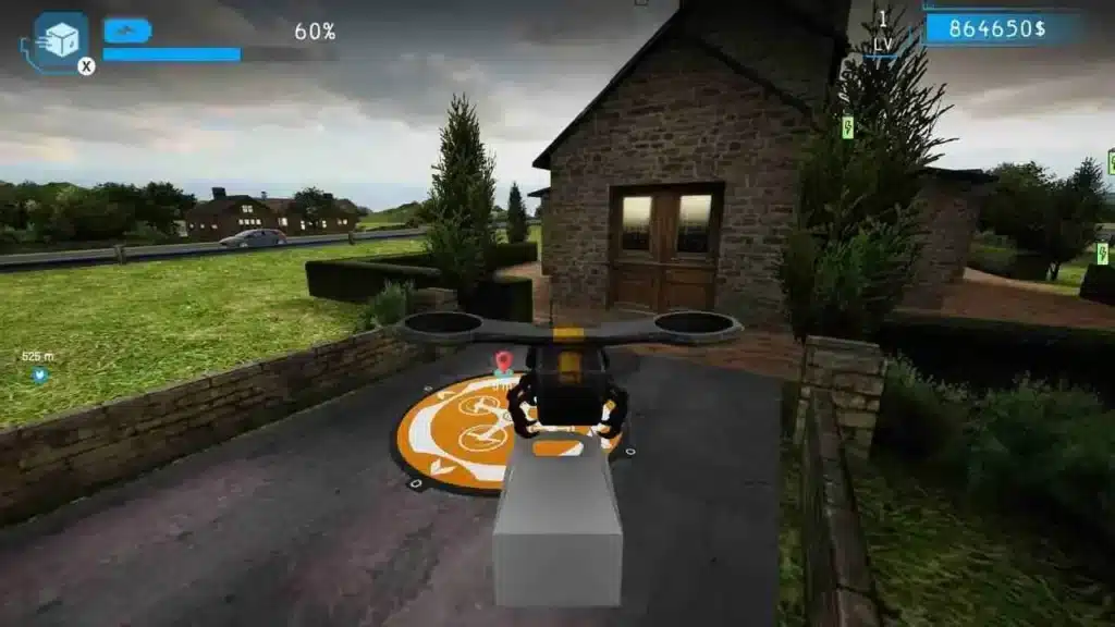تحميل لعبة Drone Delivery Simulator Switch NSP لمحاكي سويتش