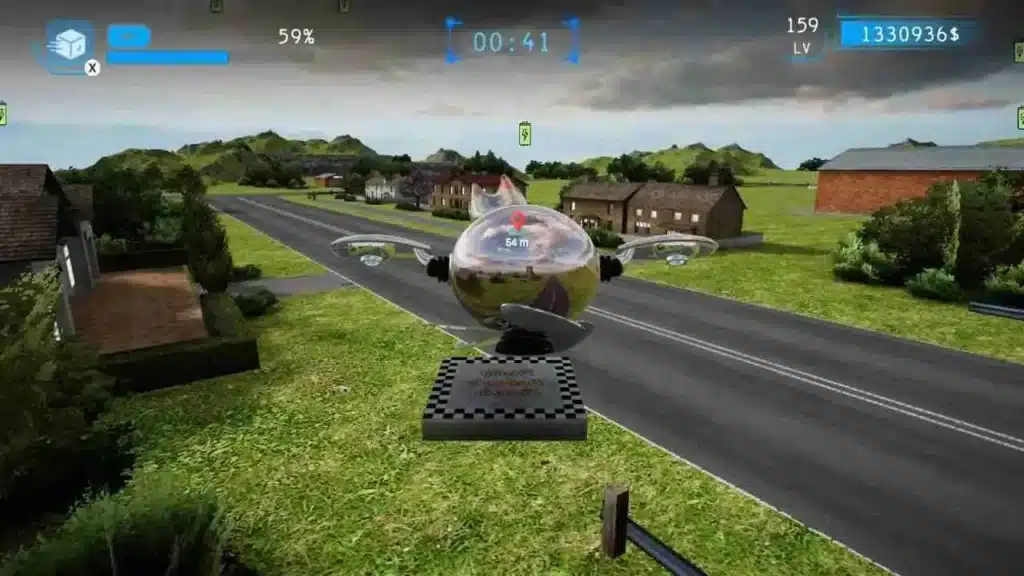 تحميل لعبة Drone Delivery Simulator Switch NSP لمحاكي سويتش