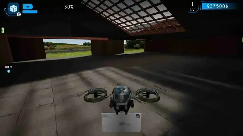 تحميل لعبة Drone Delivery Simulator Switch NSP لمحاكي سويتش