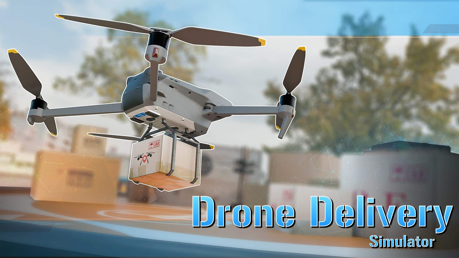 تحميل لعبة Drone Delivery Simulator Switch NSP لمحاكي سويتش