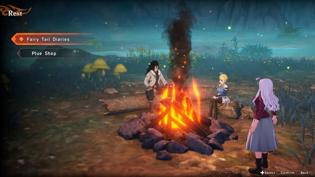 تحميل لعبة Fairy Tail 2 NSP مجانا