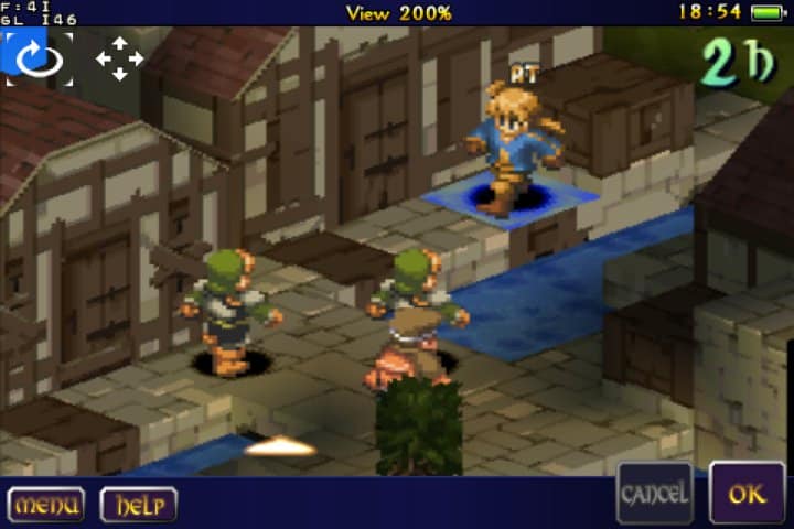 تحميل لعبة Final Fantasy Tactics The War of the Lions ppsspp مجانا