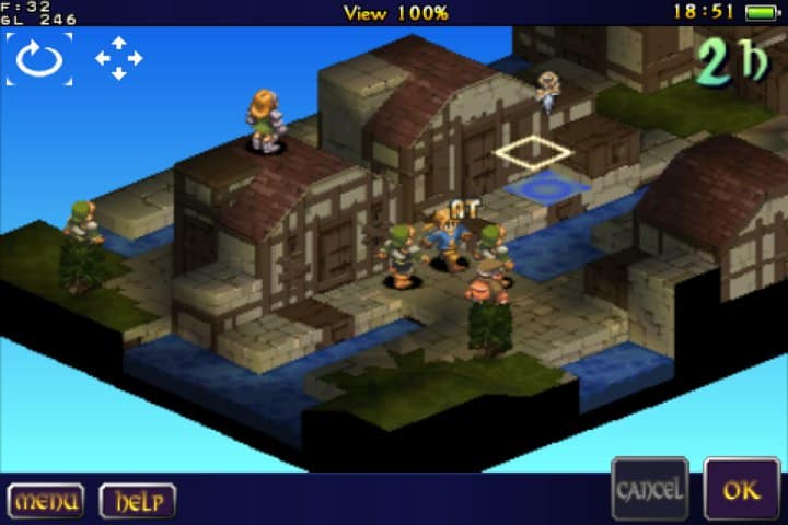 تحميل لعبة Final Fantasy Tactics The War of the Lions ppsspp مجانا