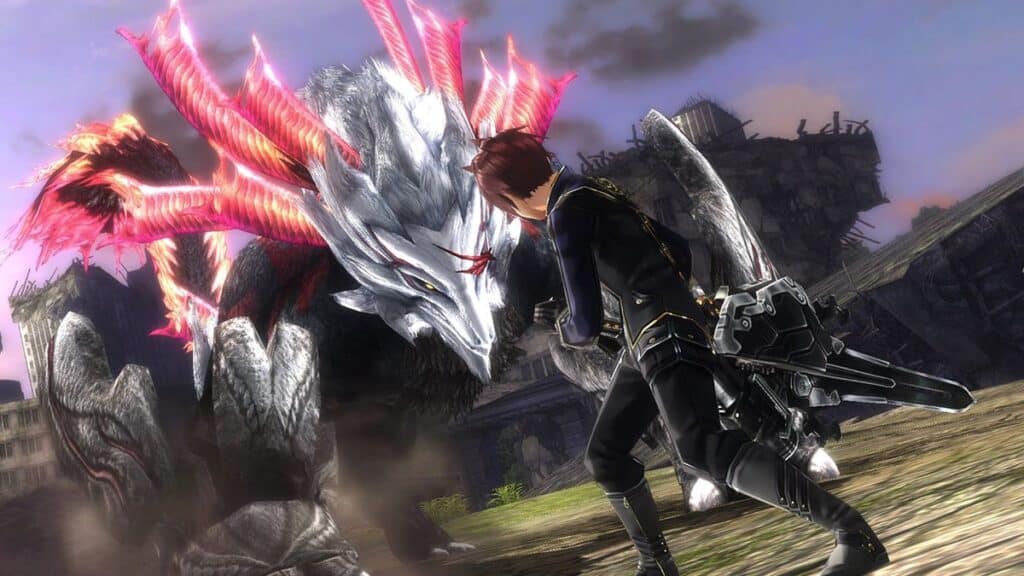 تحميل لعبة God Eater 2 ppsspp للاندرويد والكمبيوتر