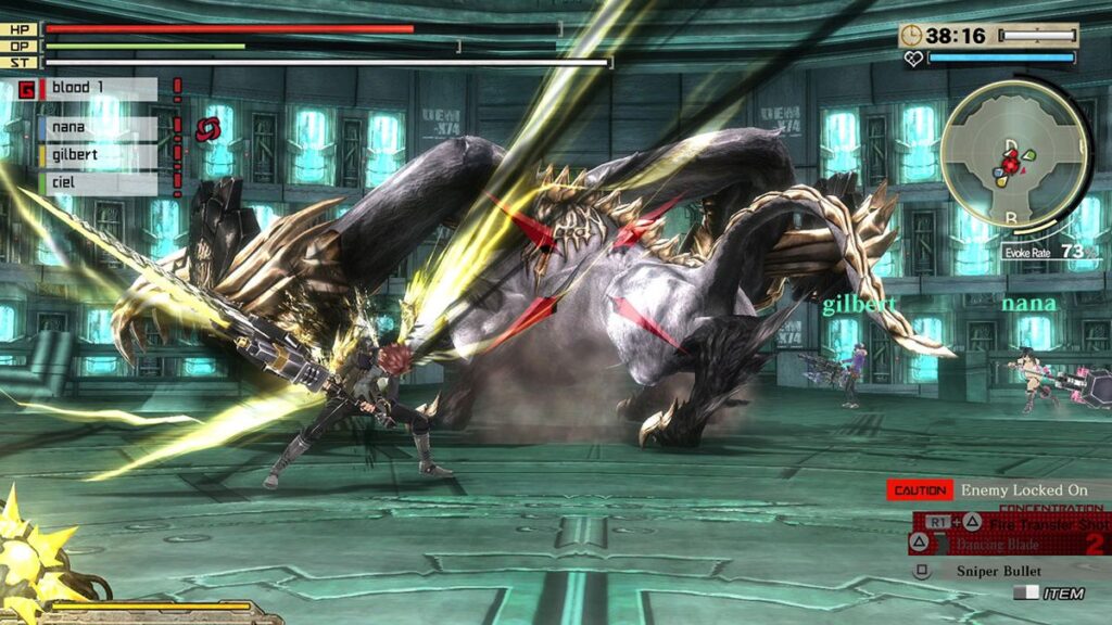 تحميل لعبة God Eater 2 ppsspp للاندرويد والكمبيوتر