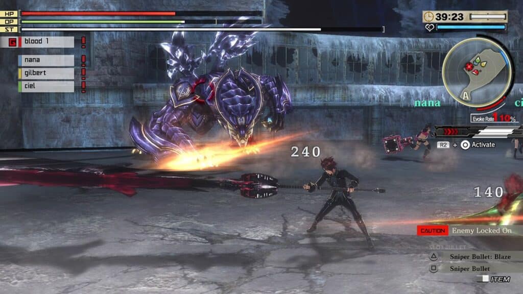تحميل لعبة God Eater 2 ppsspp للاندرويد والكمبيوتر