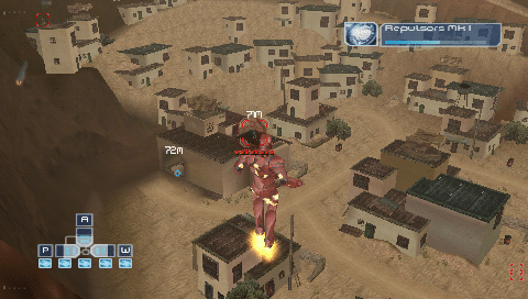 تحميل لعبة Iron Man ppsspp كاملة مجانا