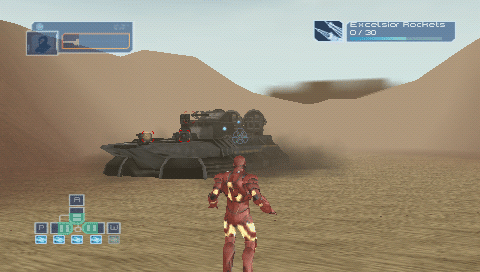 تحميل لعبة Iron Man ppsspp كاملة مجانا