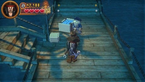 تحميل لعبة LEGO Pirates of the Caribbean ppsspp مجانا
