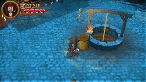 تحميل لعبة LEGO Pirates of the Caribbean ppsspp مجانا