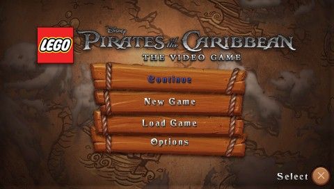تحميل لعبة LEGO Pirates of the Caribbean ppsspp مجانا