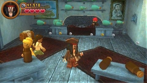 تحميل لعبة LEGO Pirates of the Caribbean ppsspp مجانا