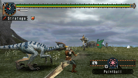 تحميل لعبة Monster Hunter Freedom 2 ppsspp كاملة