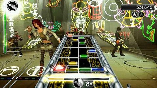 تحميل لعبة Rock Band Unplugged PPSSPP للاندرويد والكمبيوتر