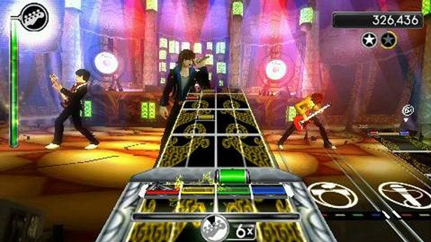 تحميل لعبة Rock Band Unplugged PPSSPP للاندرويد والكمبيوتر