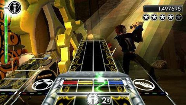 تحميل لعبة Rock Band Unplugged PPSSPP للاندرويد والكمبيوتر