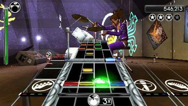 تحميل لعبة Rock Band Unplugged PPSSPP للاندرويد والكمبيوتر