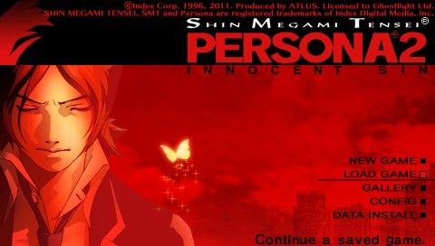 تحميل لعبة Shin Megami Tensei Persona 2 Innocent Sin ppsspp