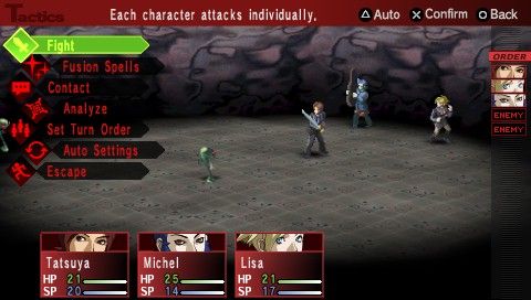 تحميل لعبة Shin Megami Tensei Persona 2 Innocent Sin ppsspp