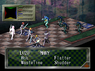 تحميل لعبة Shin Megami Tensei Persona ppsspp مجانا