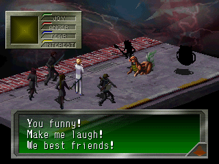 تحميل لعبة Shin Megami Tensei Persona ppsspp مجانا