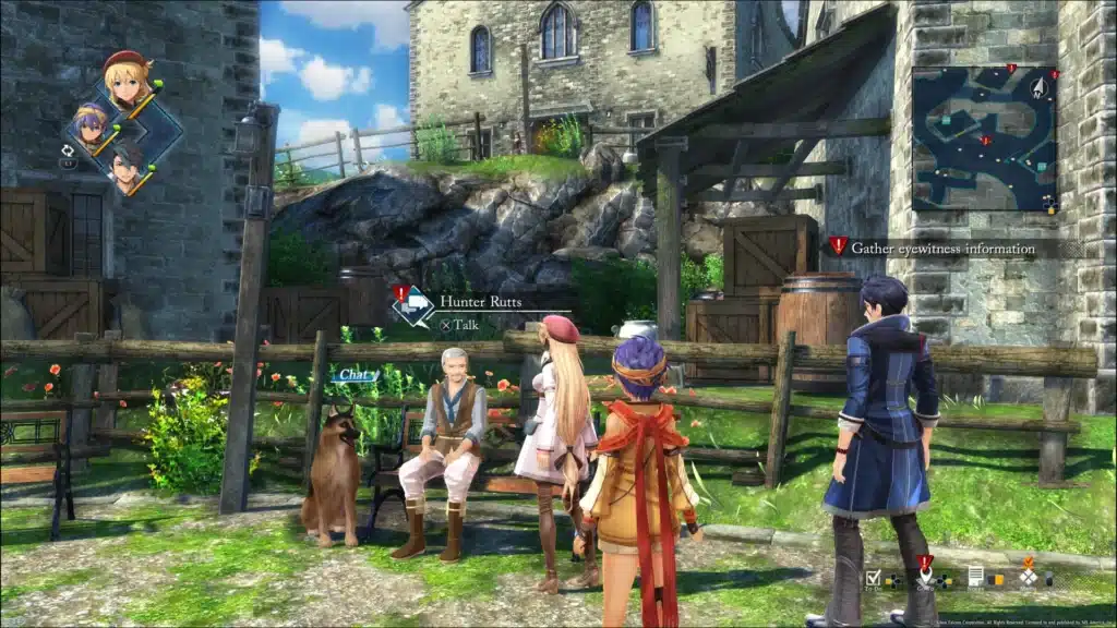 تحميل لعبة The Legend of Heroes Trails through Daybreak nsp كاملة