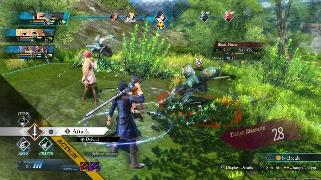 تحميل لعبة The Legend of Heroes Trails through Daybreak nsp كاملة