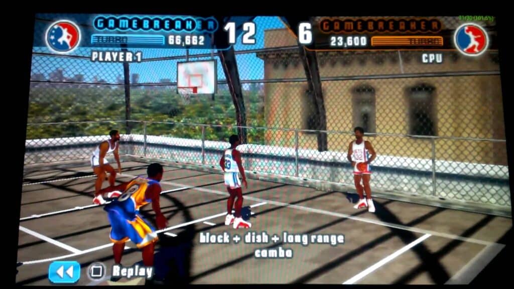 تحميل لعبة السلة NBA Street Showdown ppsspp