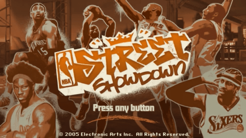 تحميل لعبة السلة NBA Street Showdown ppsspp