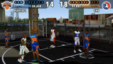 تحميل لعبة السلة NBA Street Showdown ppsspp