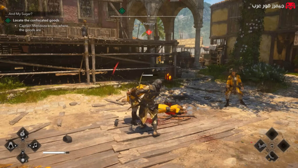 أسلوب اللعب Gameplay في لعبة Assassin's Creed Black Flag Resynced