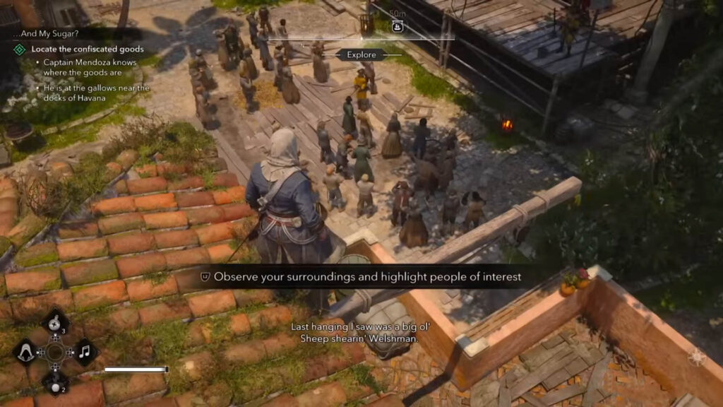 أسلوب اللعب Gameplay في لعبة Assassin's Creed Black Flag Resynced