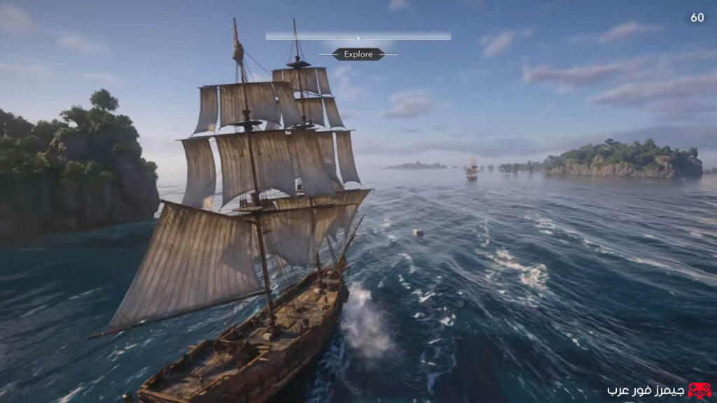 أسلوب اللعب Gameplay في لعبة Assassin's Creed Black Flag Resynced