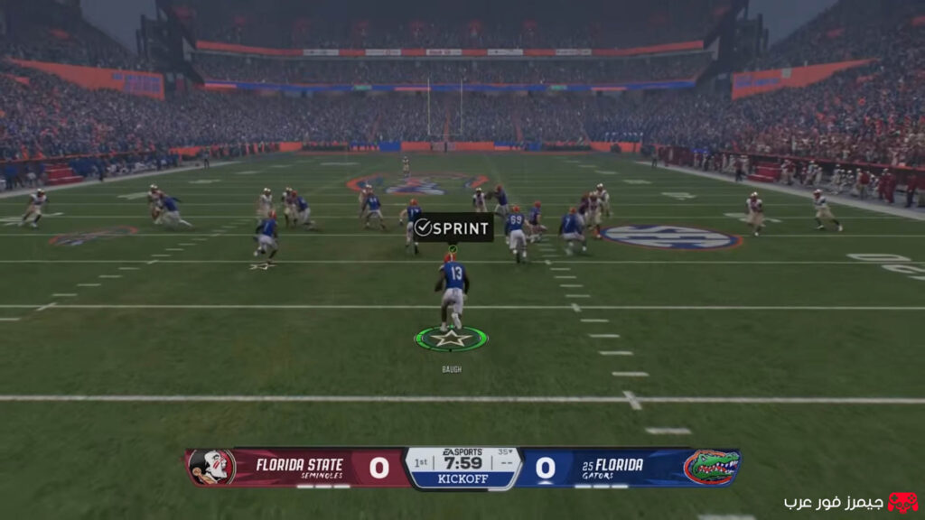 أسلوب اللعب Gameplay في لعبة EA Sports College Football 27