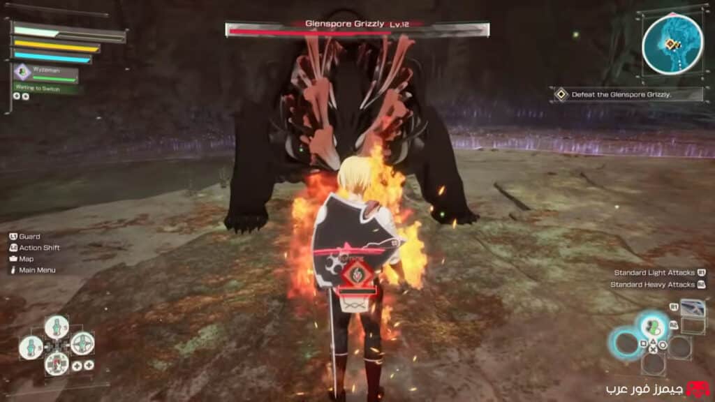 أسلوب اللعبة Gameplay في لعبة Sword Art Online Echoes of Aincrad