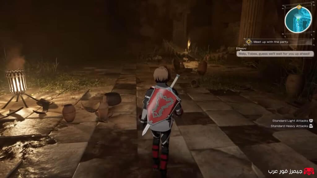 أسلوب اللعبة Gameplay في لعبة Sword Art Online Echoes of Aincrad