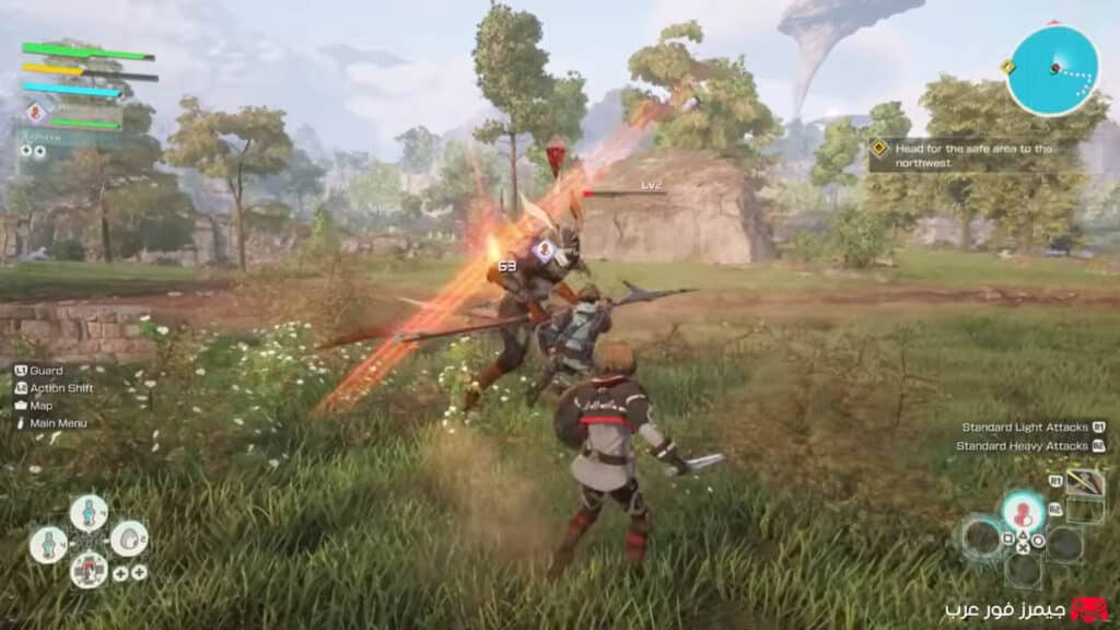 أسلوب اللعبة Gameplay في لعبة Sword Art Online Echoes of Aincrad