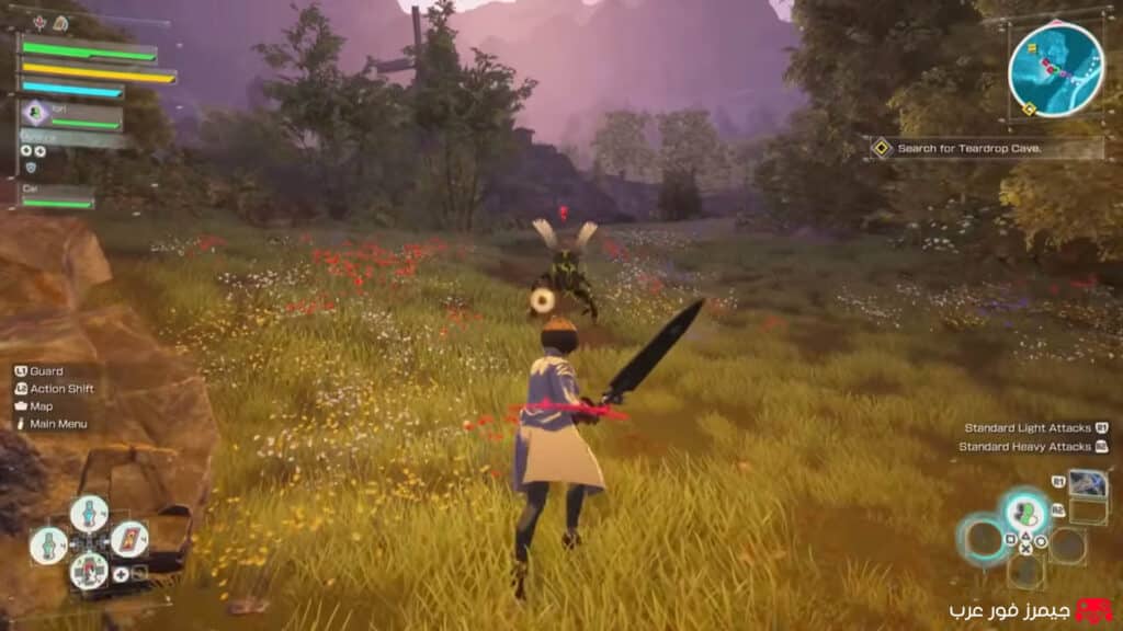 أسلوب اللعبة Gameplay في لعبة Sword Art Online Echoes of Aincrad