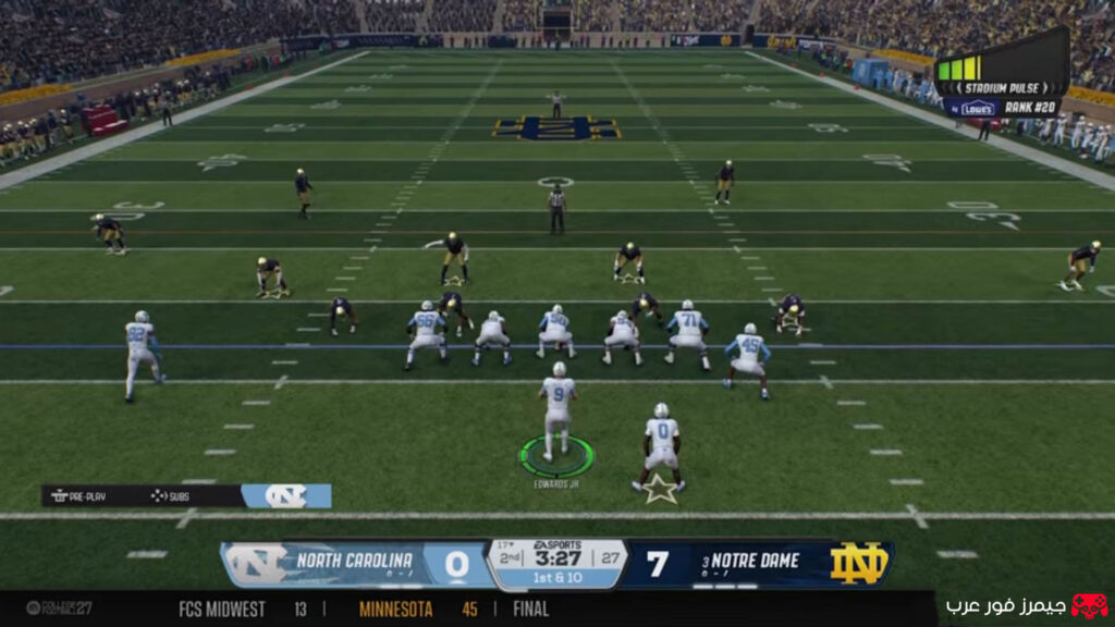 أوضاع وأطوار لعبة EA Sports College Football