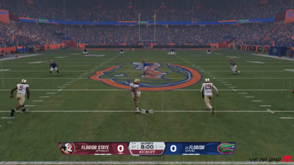 أوضاع وأطوار لعبة EA Sports College Football