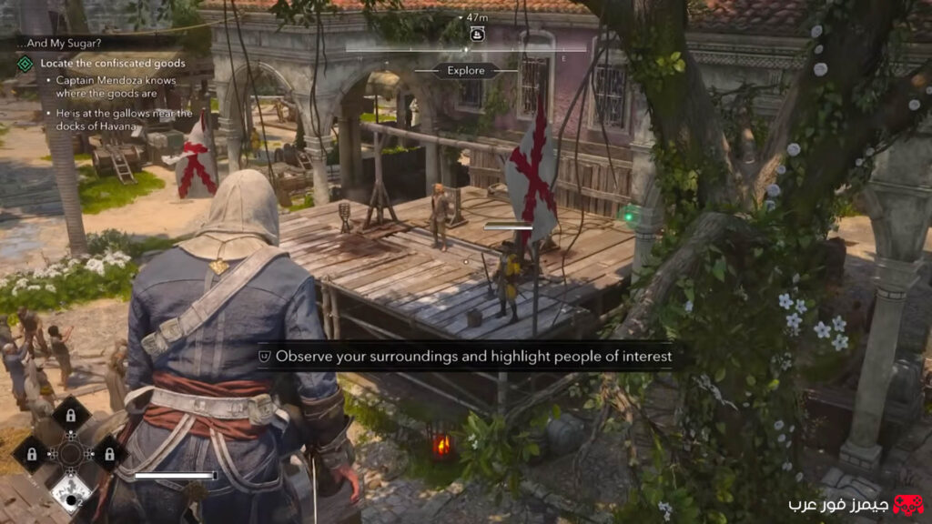 الجرافيك والرسومات في لعبة Assassin's Creed Black Flag Resynced
