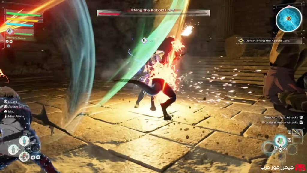 الجرافيك والرسومات في لعبة Sword Art Online Echoes of Aincrad