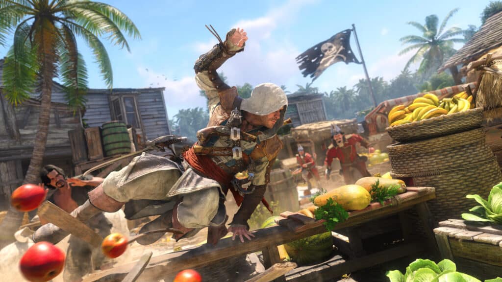 تحميل لعبة Assassins Creed Black Flag Resynced للكمبيوتر مجانا