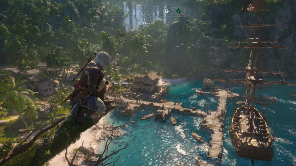 تحميل لعبة Assassins Creed Black Flag Resynced للكمبيوتر مجانا