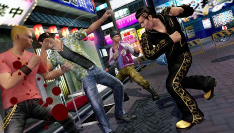 تحميل لعبة Kurohyou Ryu ga Gotoku Shinshou ppsspp للاندرويد والكمبيوتر