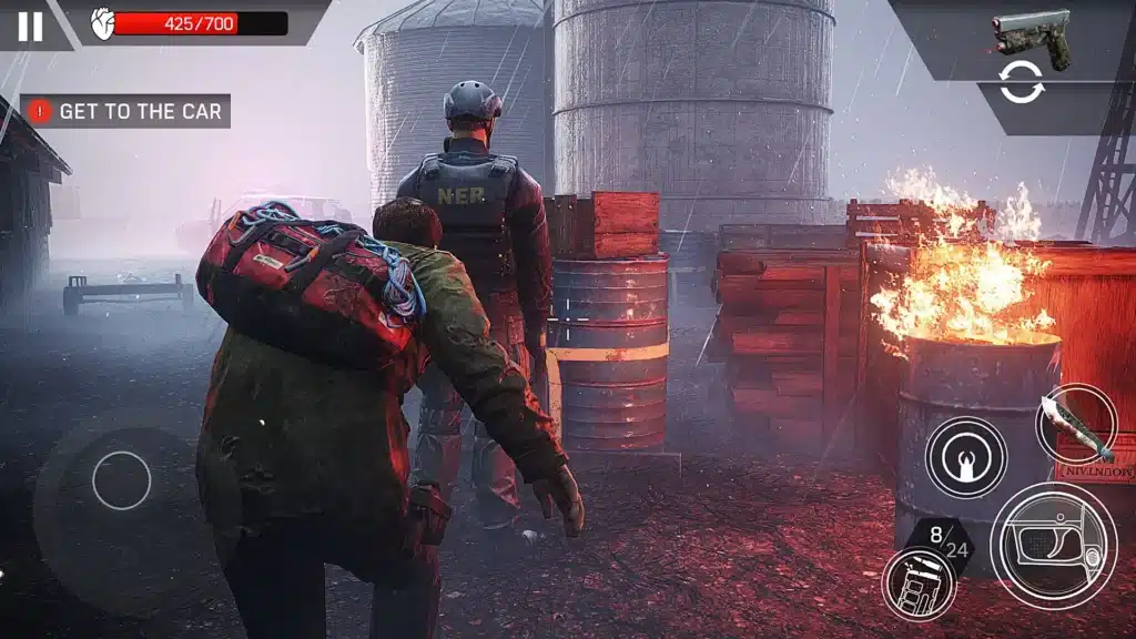 تحميل لعبة Left To Survive للاندرويد والايفون مجانا