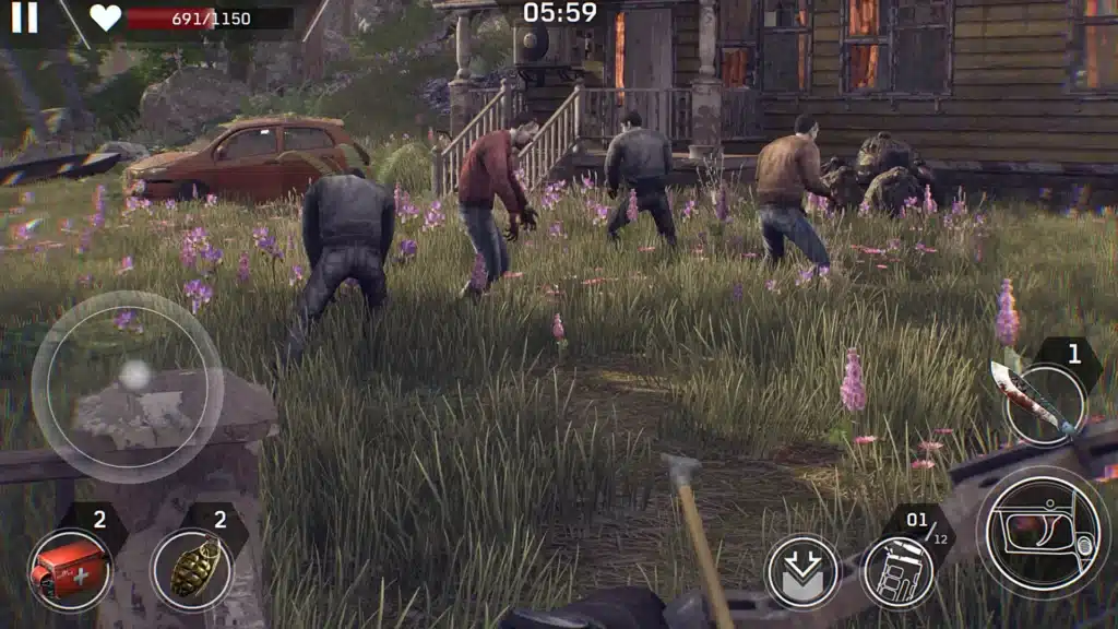 تحميل لعبة Left To Survive للاندرويد والايفون مجانا