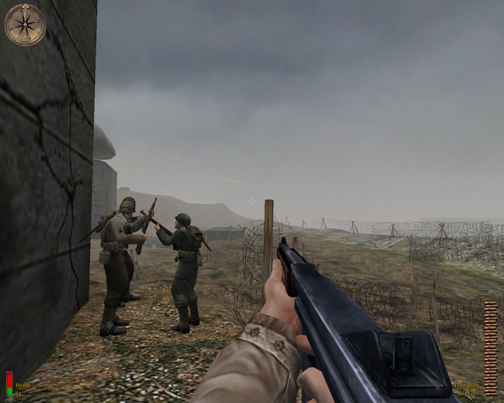 تحميل لعبة Medal of Honor Allied Assault Online اونلاين للكمبيوتر مجانا
